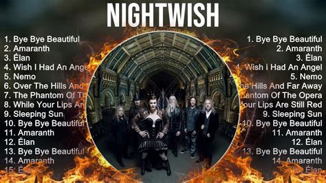 nightwish en youtube|youtube nightwish full album.